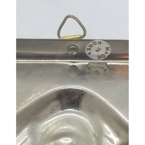 Vintage Copper Chocolate Mold Tins Traditional Dutch Boy and Girl Set of 2 - Picture 9 of 10